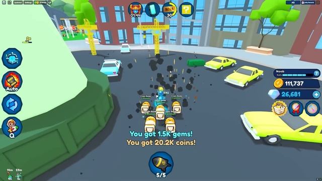 ROBLOX CHOP PLAY NUKE MERGE SIMULATOR CHALLENGE смотреть онлайн