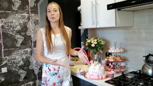 ПЕРВЫЙ ДЕНЬ РОЖДЕНИЯ НАШЕЙ ЛЮБИМОЙ ДОЧЕНЬКИ! КАК ПРОВЕСТИ ДЕНЬ РОЖДЕНИЯ РЕБЁНКА смотреть онлайн