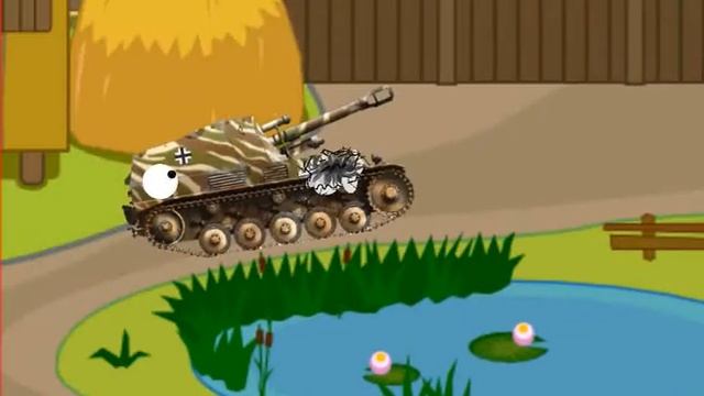 мультики про танки 2серия 1сезон (ПРИВЕТ МОЙ ДРУГ) смотреть онлайн