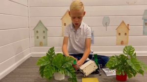 Контейнеровоз#lego technic#lego city#lego поезд# Лего техник#