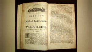 Пророчество Настрадамуса о Вестнике