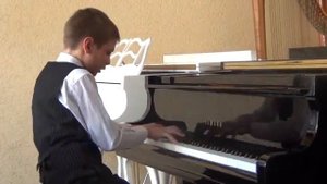 BERENS ETUDE op.61 №13 Абдураманов Эльдар Б.БЕРЕНС ЭТЮД № 13