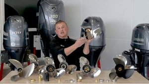 Гребные винты для подвесных моторов 60-140 л/с, Сталь