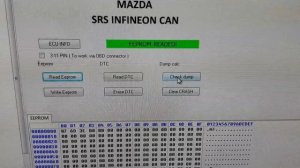 Iprog pro airbag mazda infineon can xc2336a