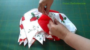 Летняя шляпа своими руками из ткани