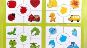 Развитие речи в подготовительной группе ТНР на тему: «Цвет»