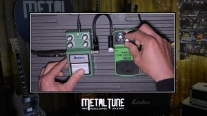 CLON VS ORIGINAL. Behringer TO800 vs Ibanez Tube Screamer TS9