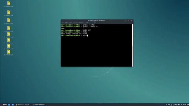 How To Kill Programs From The Terminal In Linux смотреть онлайн