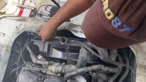 Nissan urvan replace radiator