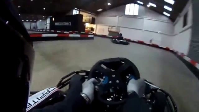Mark Goodeve Docker Go Karting at Capital Karts London смотреть онлайн