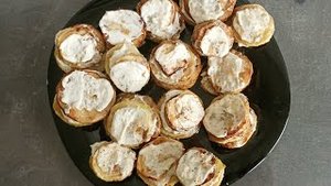 Как сделать кабачки с чесноком