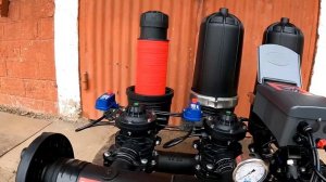 Автоматический дисковый фильтр с контроллером Filtron (Обзор)