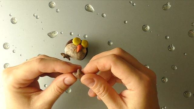 Как слепить сову #поделкиизкаштанов #поделкивсадик смотреть онлайн