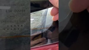 Тонировка заднего стекла авто своими руками