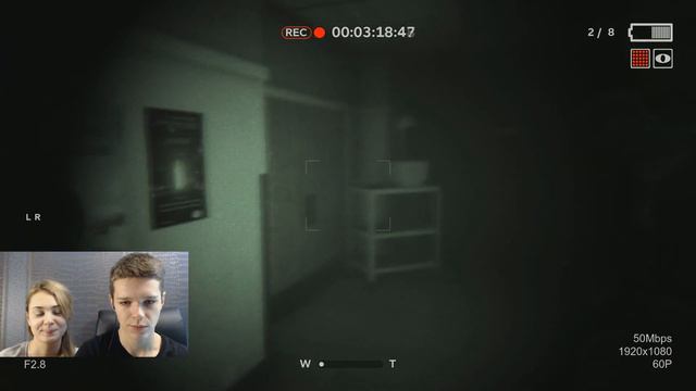 МЫ С ДЕВУШКОЙ В OUTLAST 2! - ПОЛНОЕ ПРОХОЖДЕНИЕ!