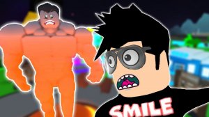 ЭТОТ КАЧОК ИЗДЕВАЕТСЯ И НЕ ДАЁТ МНЕ КАЧАТЬСЯ! Симулятор Качка | Roblox