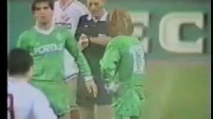 Werder - Spartak M. UEFA Cup - 1987/88 (6-2)