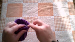 Как связать куклу крючком. Моя подружка Стеша 5 урок.