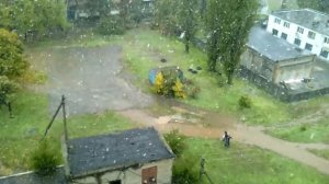 Енакиево Снег хлопьями (video 3)