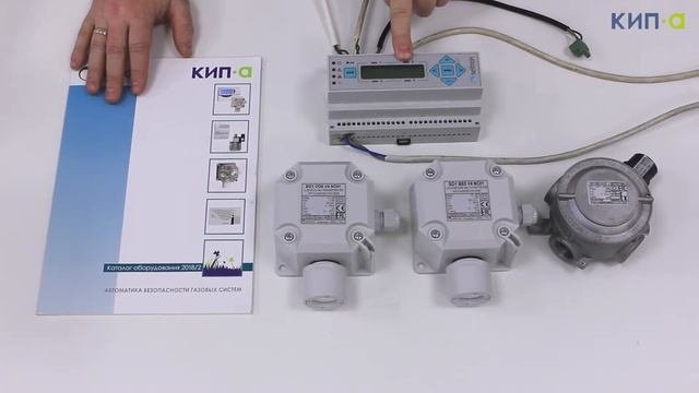 Многоканальный сигнализатор загазованности Seitron RGY