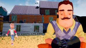 ШОУ ПРИВЕТ СОСЕД!ОПЯТЬ ПИКСЕЛЬ-ХАНТИНГ!ИГРА HELLO NEIGHBOR MOD KIT ПРОХОЖДЕНИЕ МОДА С PIXEL HUNTING!