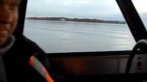 Октябрьская рыбалка в устье Северной Двины