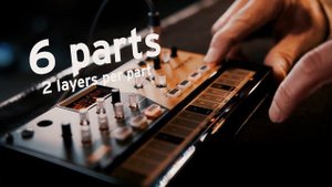 KORG volca drum: Welcome to an infinitely expanding world of sound-design