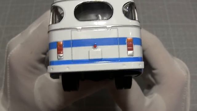 ПАЗ-672М 1:43 Наши автобусы No7  PAZ-672M Modimio
