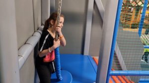 Вероника в Мисти парке развлечений!