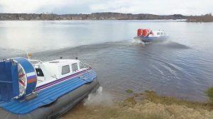 Катер на воздушной подушке "ПАРМА 11" / Судоверфь ПАРМА / ЛИПНО