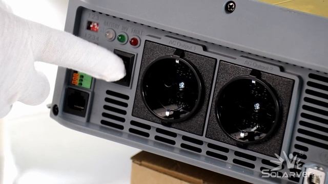 NK 2000w DCAC 24V220V off grid pure sine wave solar power inverter release video