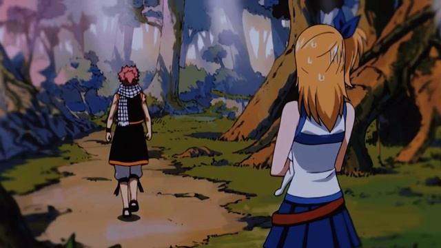 AMV|Аниме клип|Хвост феи|Нацу и Люси|Эти роли не для нас... смотреть онлайн