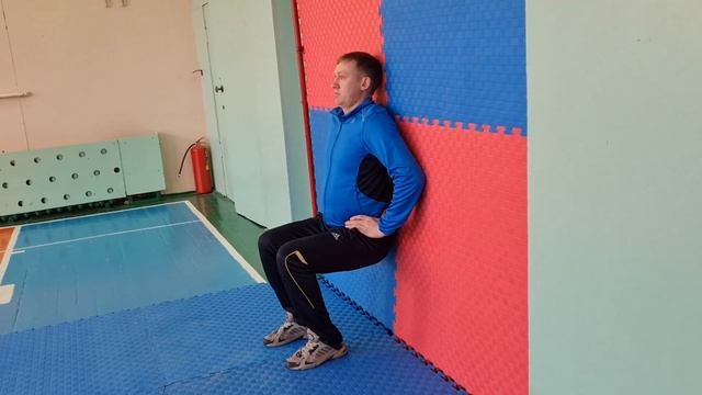 Лыжная подготовка. Комплекс упражнений для силовой подготовки на ноги. (ОФП)