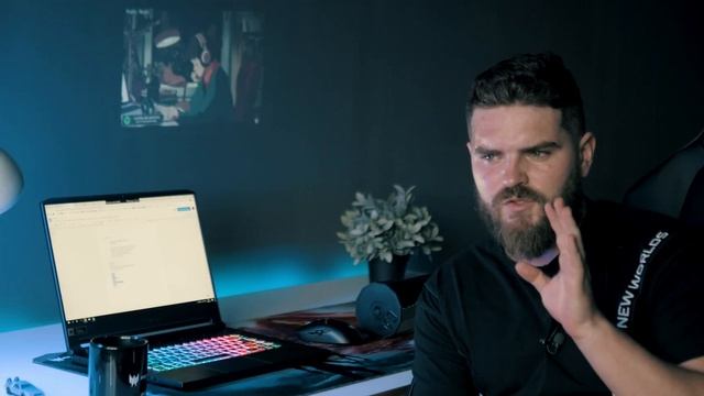 ОЧЕНЬ МОЩНЫЙ И БЕСПРОВОДНОЙ СЕТАП!!! | DREAMDESK НА РАБОТЕ смотреть онлайн