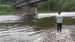 Рыбалка с семьей на реке Томь.Ловим чебака и уклейку на реке Бельсу!