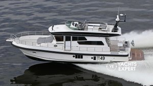 Обзор морской всепогодной яхты Nord Star 49 SCY по первому льду!