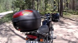Кофр на мотоцикл / КАКИЕ СЛОЖНОСТИ при покупке? МИНСК Д4 125