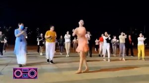 Все дельфины в ураган (танец шаффл)