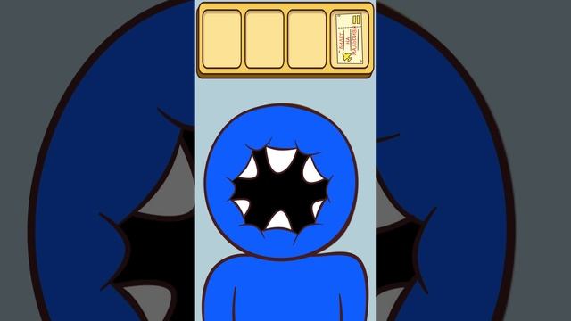 Blue Rainbow Friends становится Figure и попадает в Roblox Doors смотреть онлайн