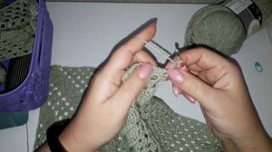 Свитер (блуза)на основе бабушкиного квадрата.