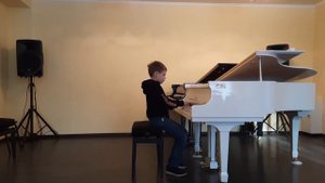 В. Берд "Аллегретто", исполняет Артем Кривошеев, преп. Родина Е.А.