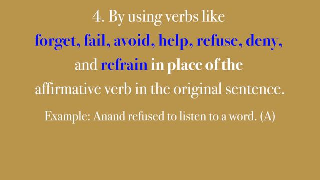 Affirmative  Negative Sentences- Learn English grammar with Yugen Academy