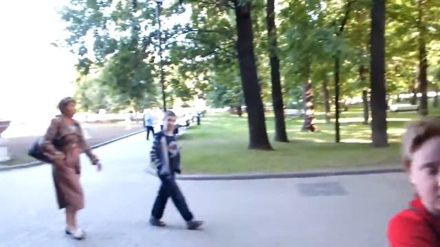 Субботний отдых в Екатерининском парке смотреть онлайн