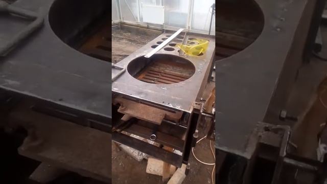 Автоматическая очистка колосниковой решётки своими руками
