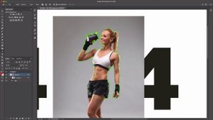 Как поместить объект в текст Фотошоп. Изображение в тексте Photoshop