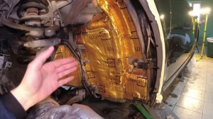Инструкция по ШУМОИЗОЛЯЦИИ АРОК на автомобиле с войлочными локерами.