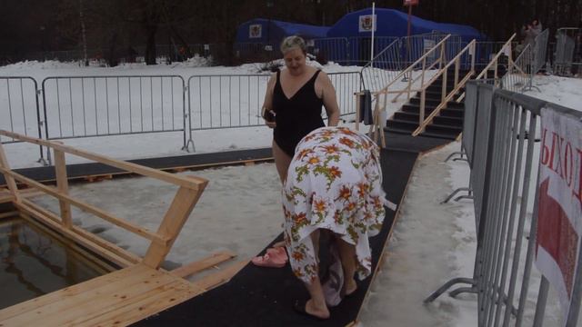 Girls,boys and ice hole! Epiphany-2023,Tsaritsyno-7/Девушки,парни и прорубь!Крещение-2023,Царицыно-