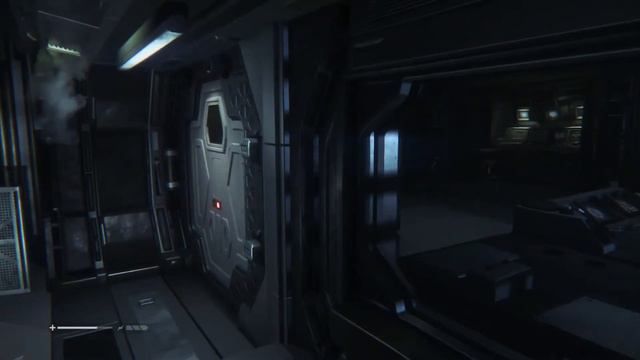 Alien Isolation слепое женское прохождение ч.2: Первая встреча