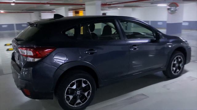 Subaru XV 1.6 AWD CVT AT 2018 смотреть онлайн