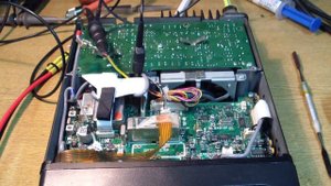 ICOM IC-706MK2 нет выходной мощности (repair)